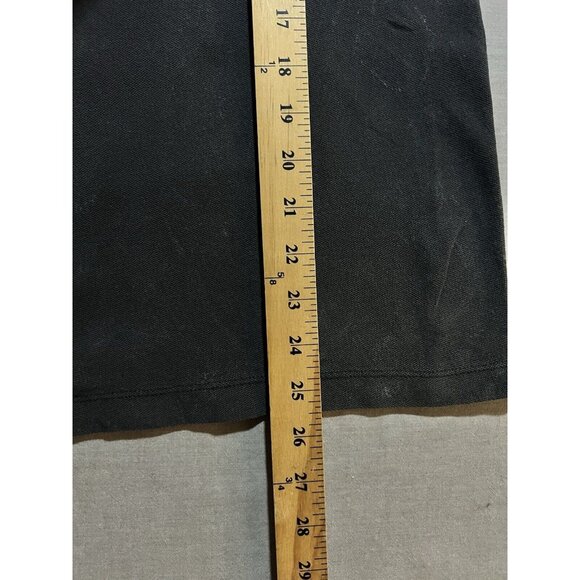 Rare Puma x Ferrari Polo Mens Medium‎ Black Faded Logo Button Faded Short Sleeve - Picture 11 of 11